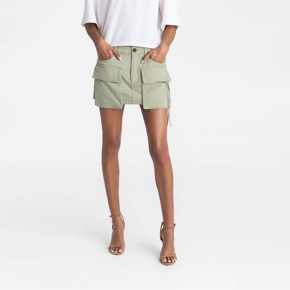 KBB by KAHLANA Women's 'The Cargo Mini Skirt '
